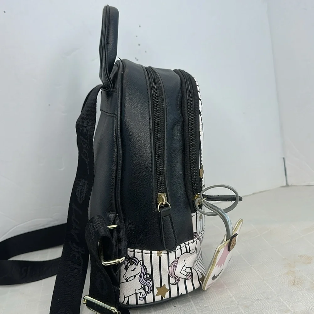 Luv Betsey Johnson Unicorn Star Mini Backpack Bag Purse NWT w/FOB